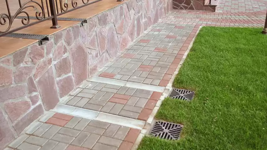 установка водоотвода в Киеве