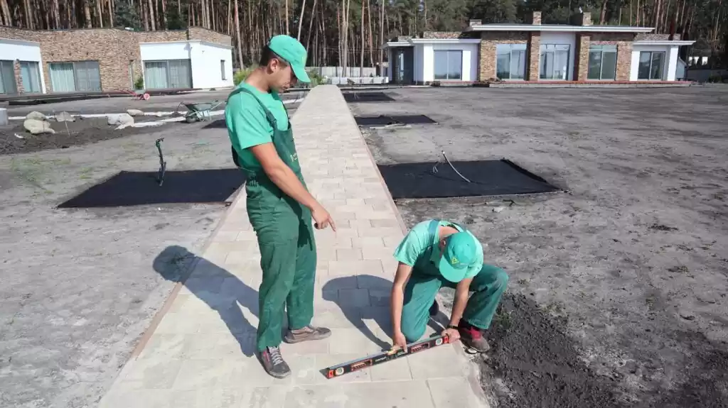 Мощення доріжок