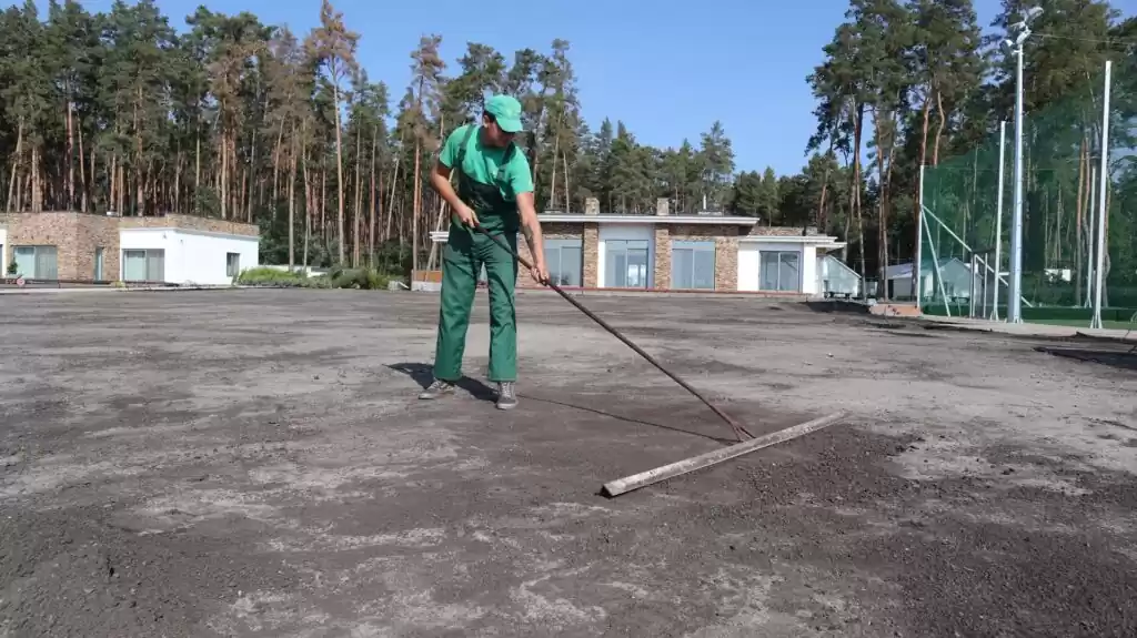 Вирівнювання ділянки