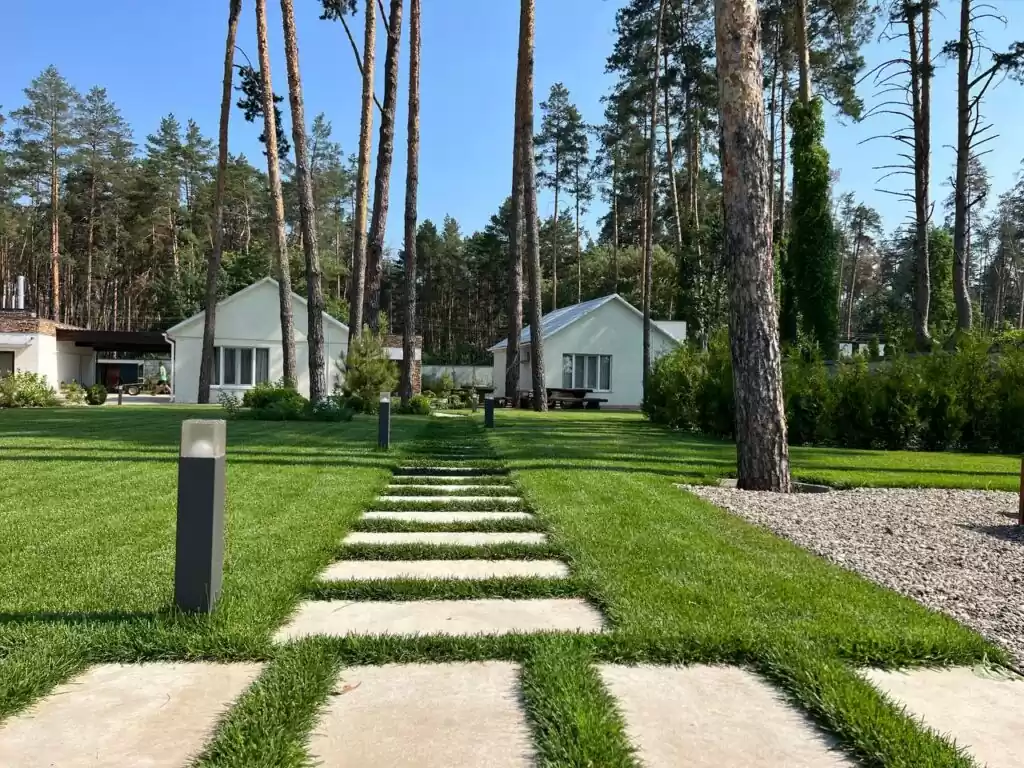 Покрокові садові доріжки